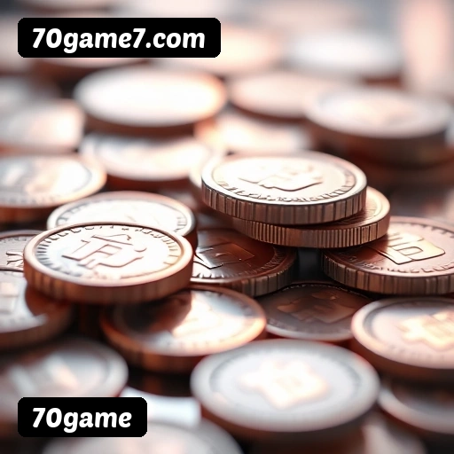 70game bônus R$5.000 + 500 giros - Rollover 35x, prazo 30 dias, 38% taxa conversão